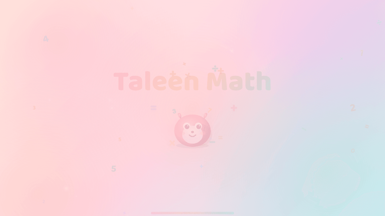 Taleen Math