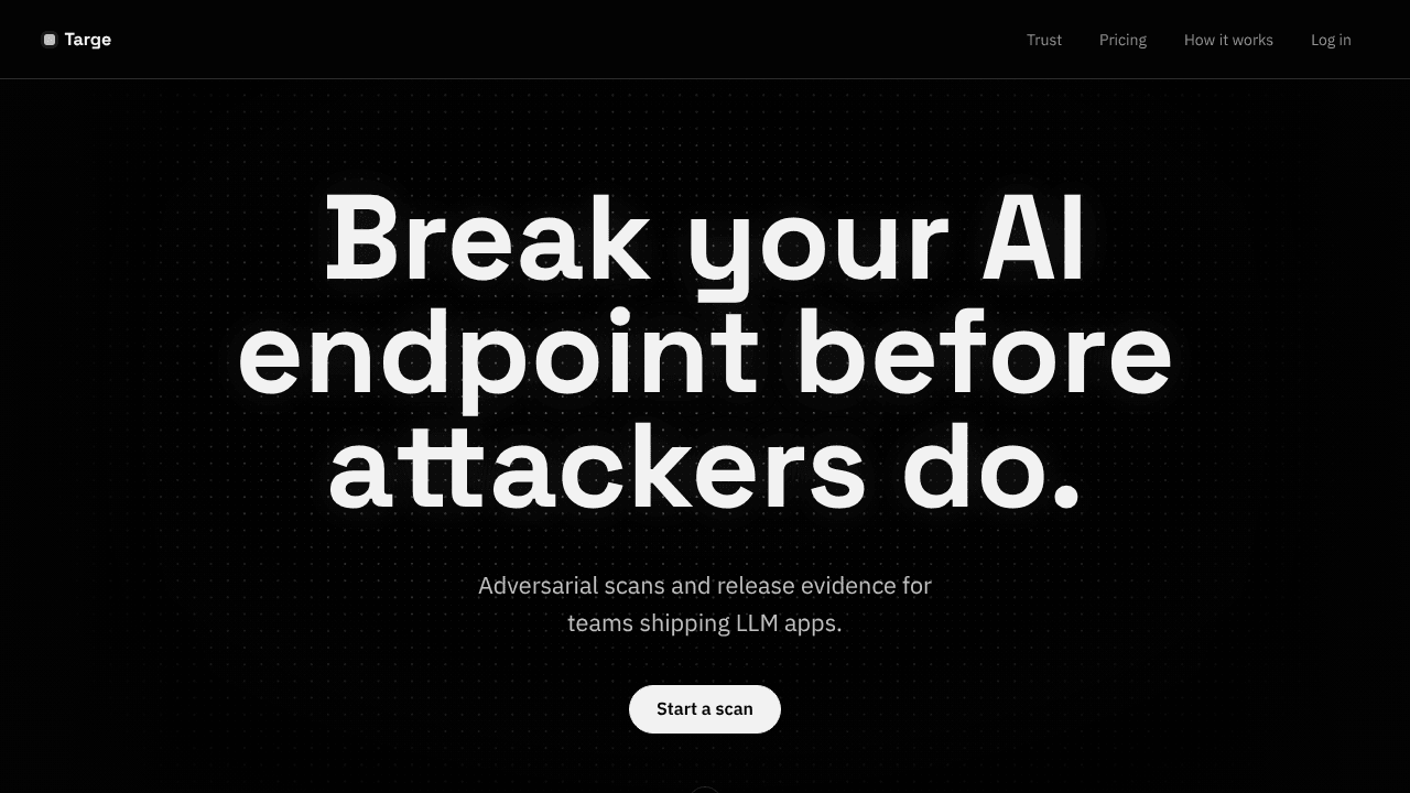 Targe - AI security & audits