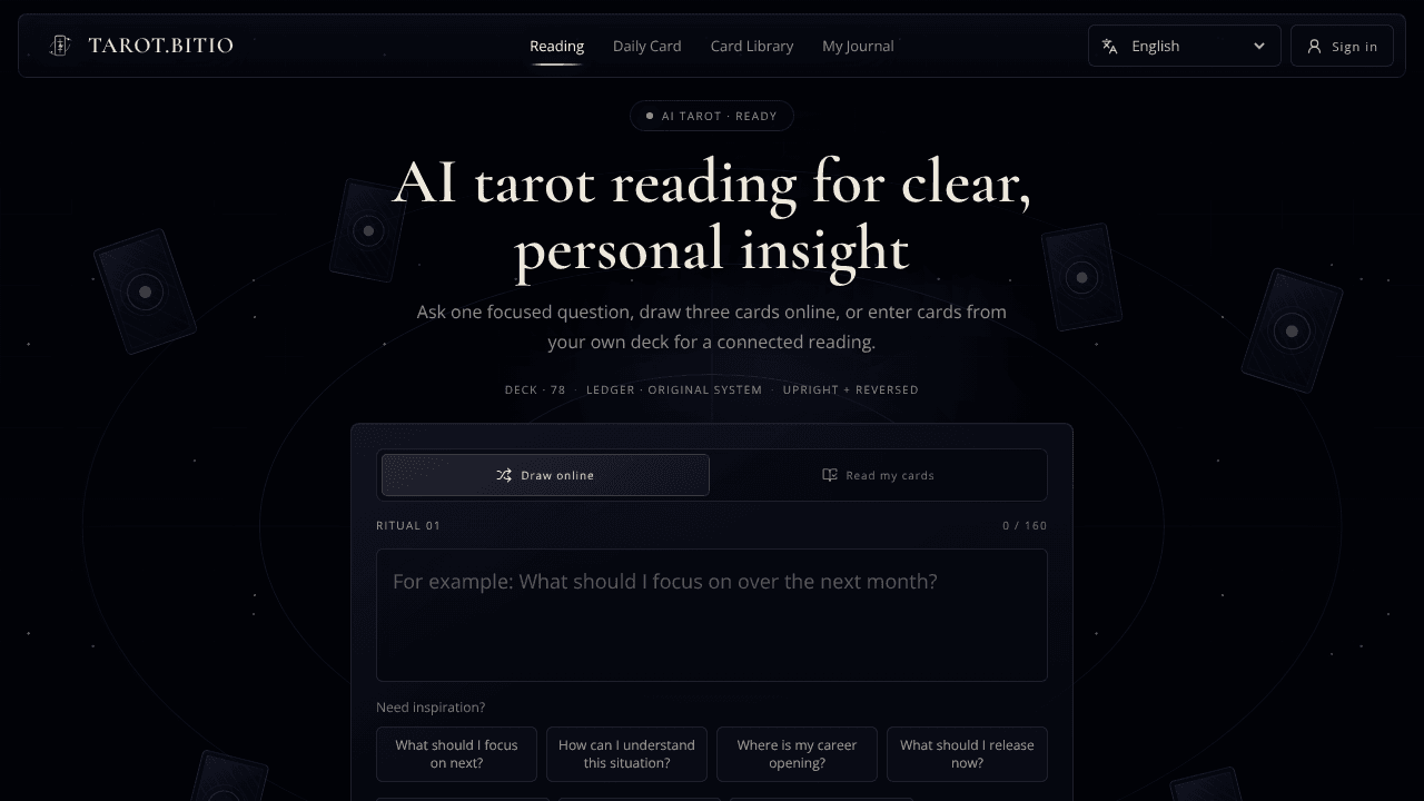Tarot AI