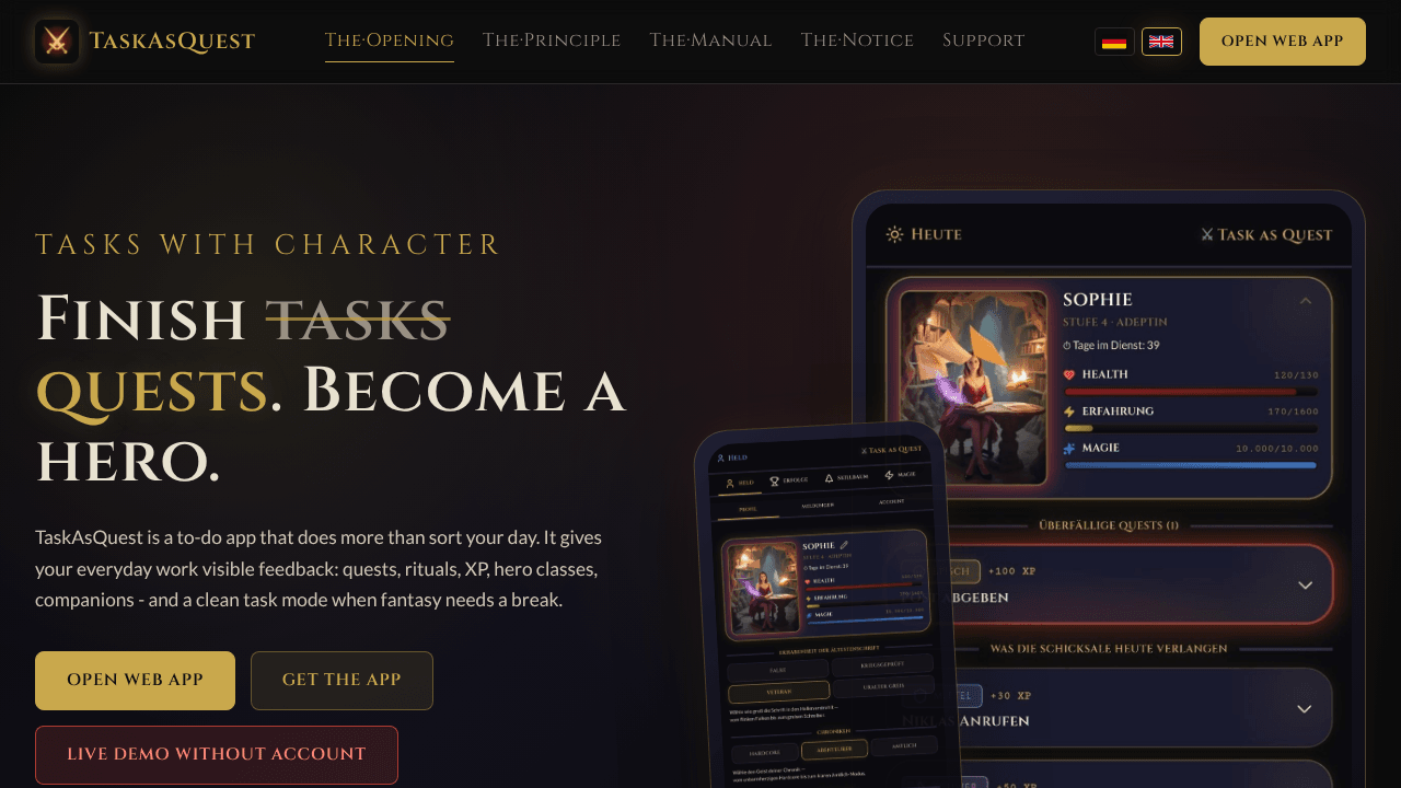 TaskAsQuest