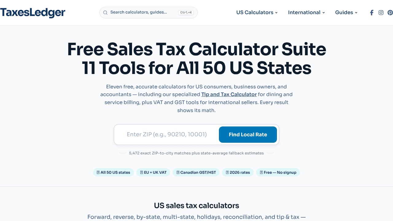 TaxesLedger