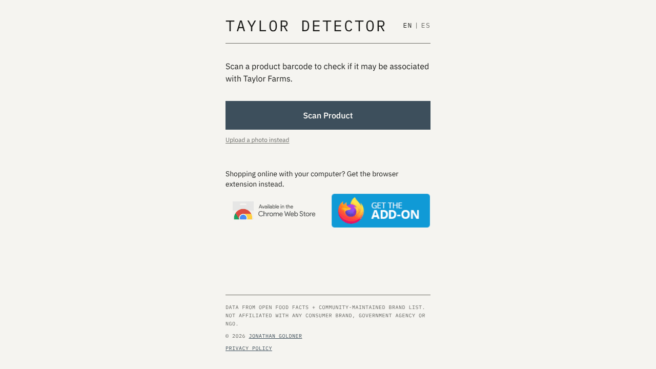Taylor Detector