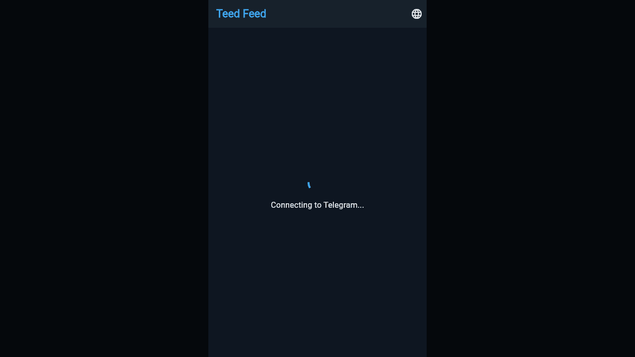 Teed Feed