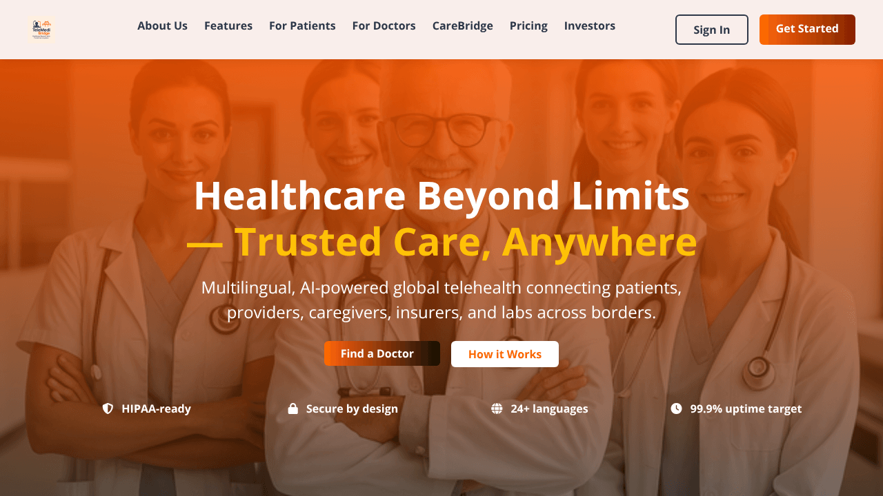 Tele Medicine Software