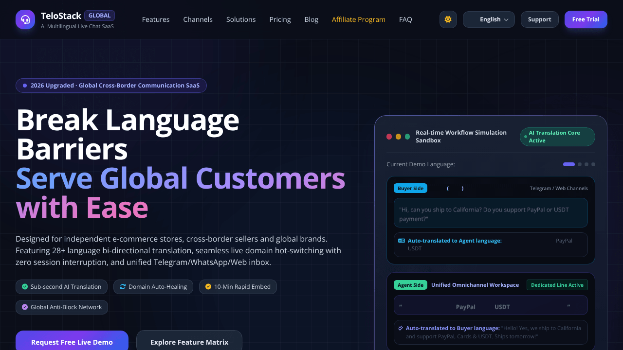TeloStack Global