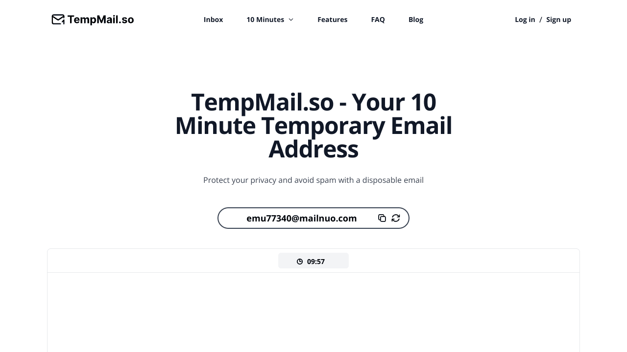 TempMail.so