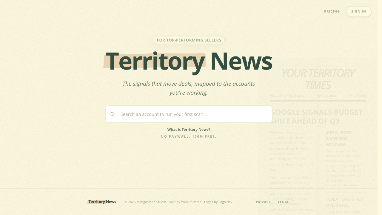 Territory News