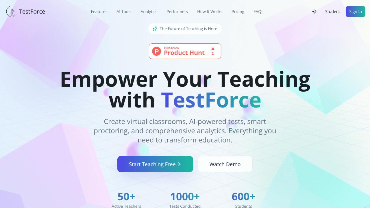 TestForce Teacher