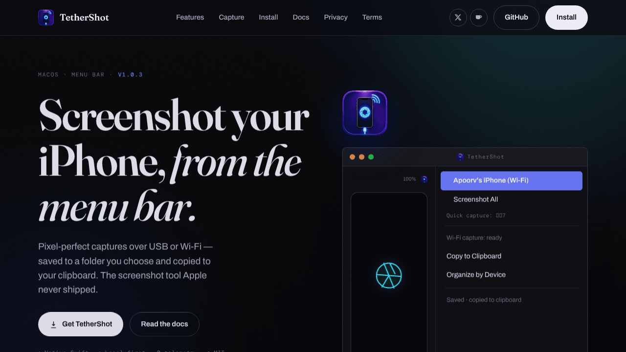TetherShot