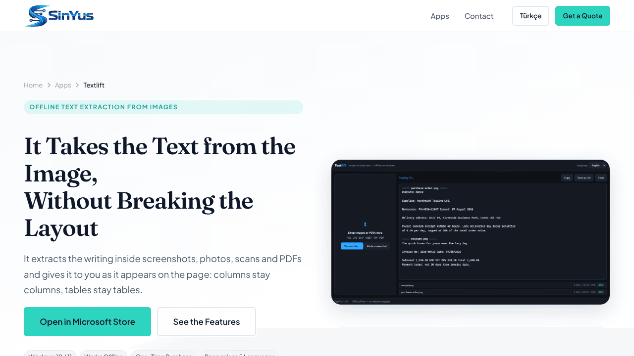 Textlift