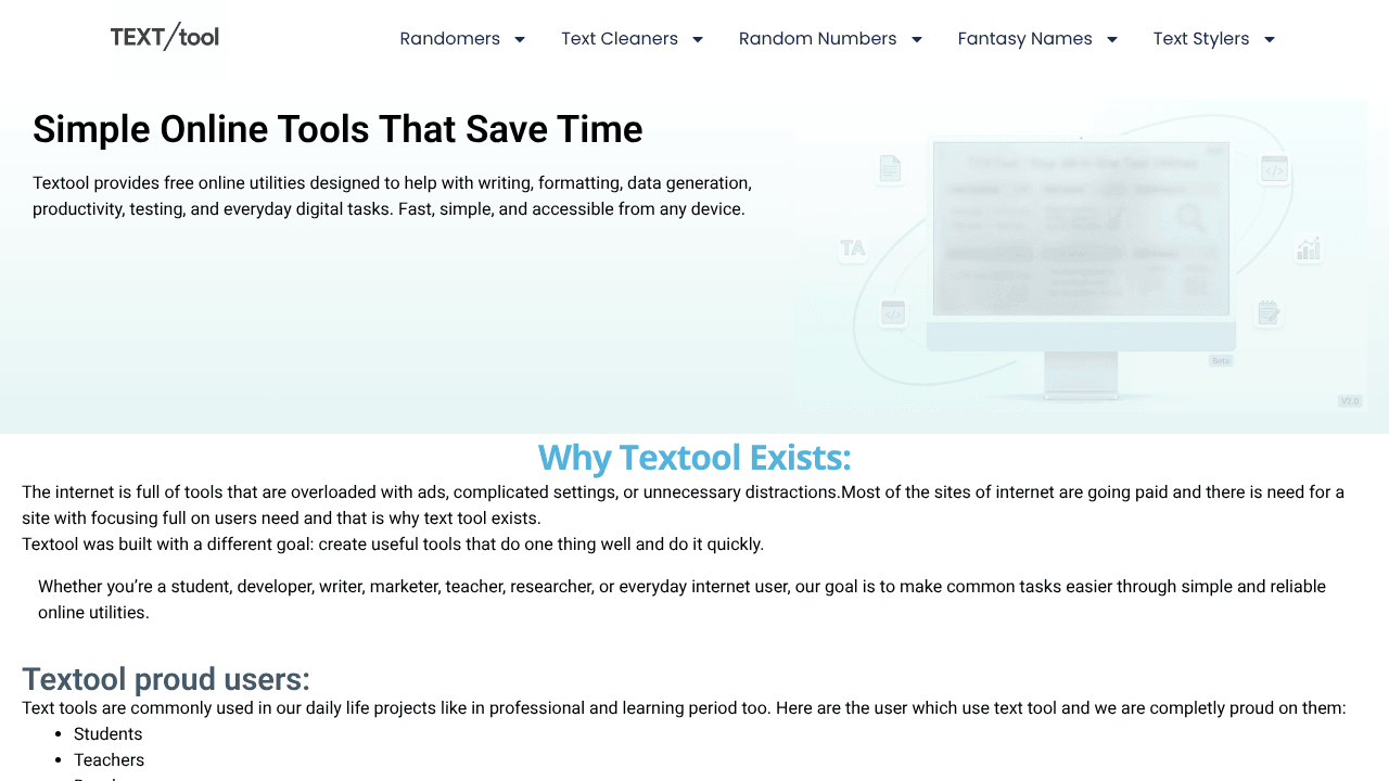 TextTool