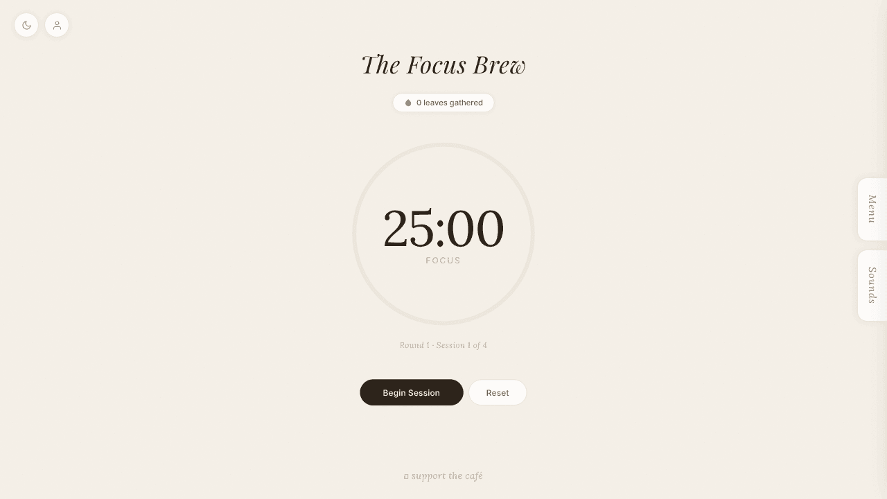 The Focus Brew