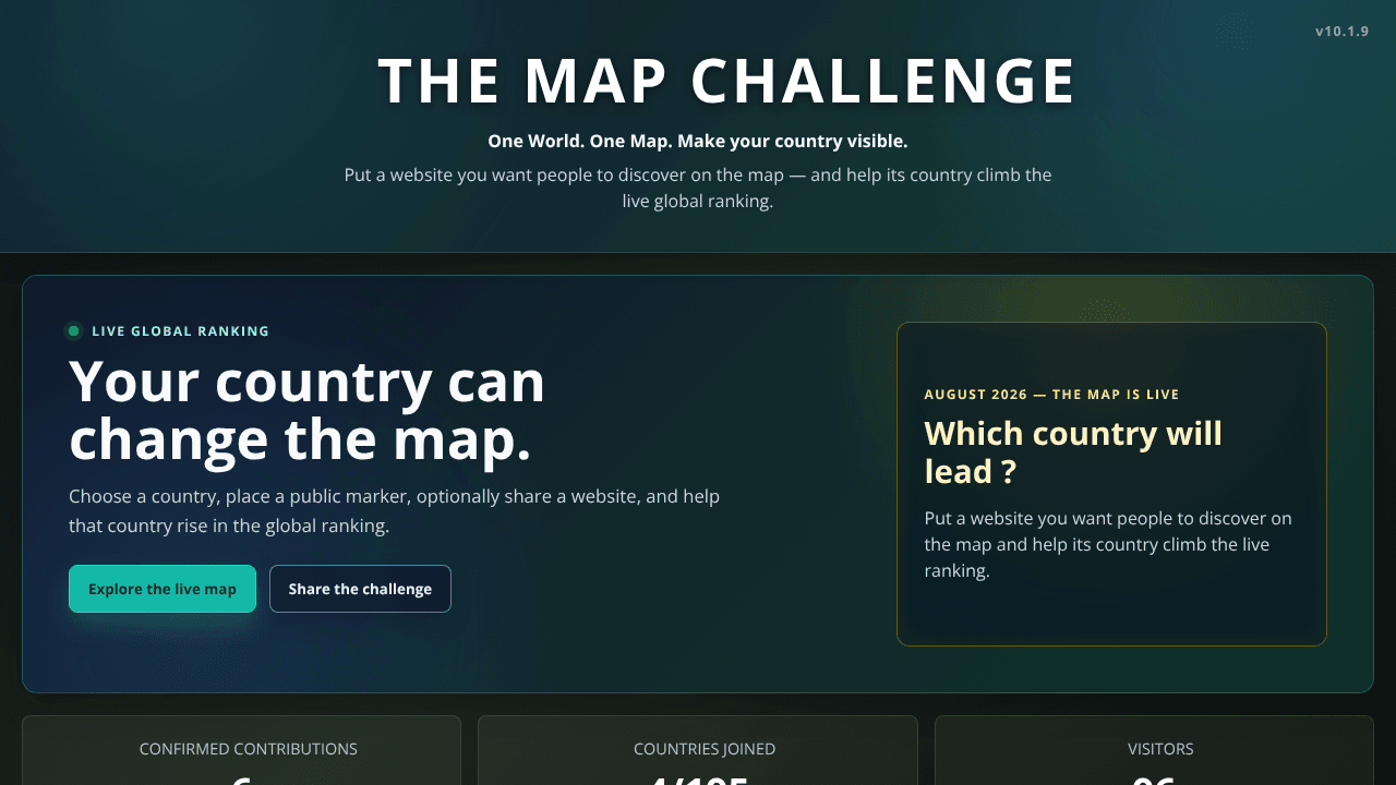 The Map Challenge