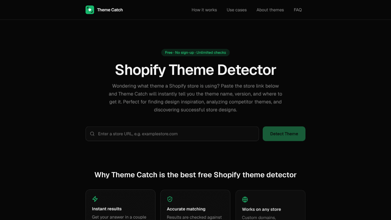 Theme Catch