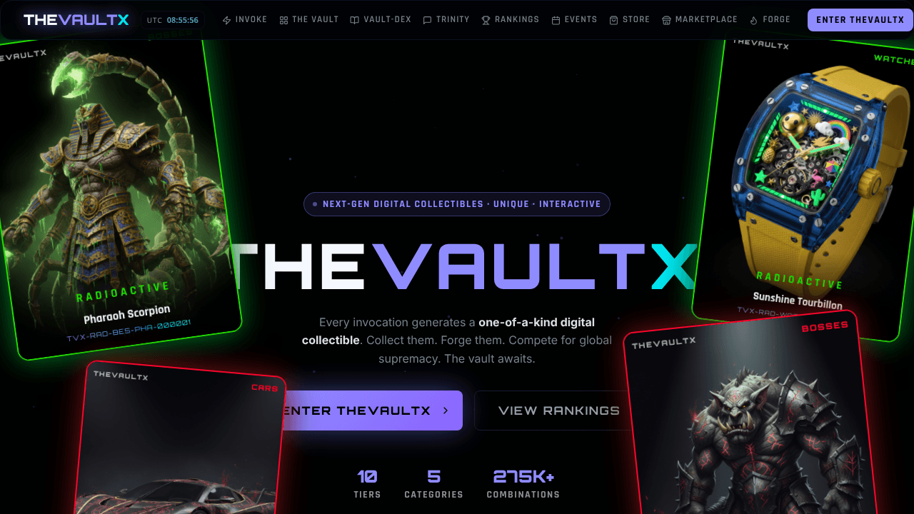 THEVAULTX