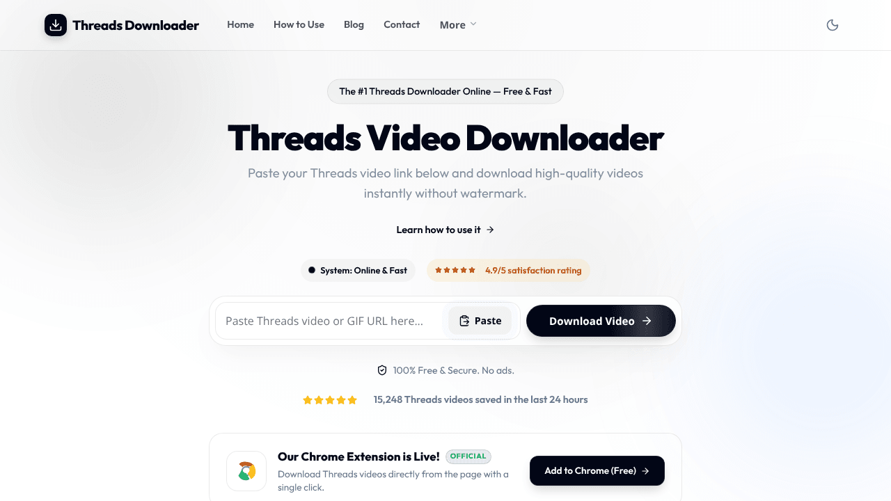 Threads Downloader