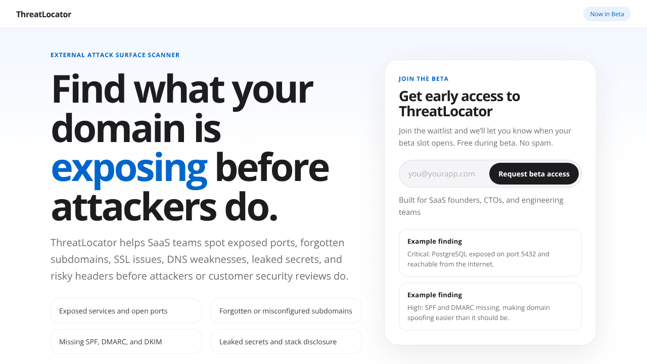 ThreatLocator