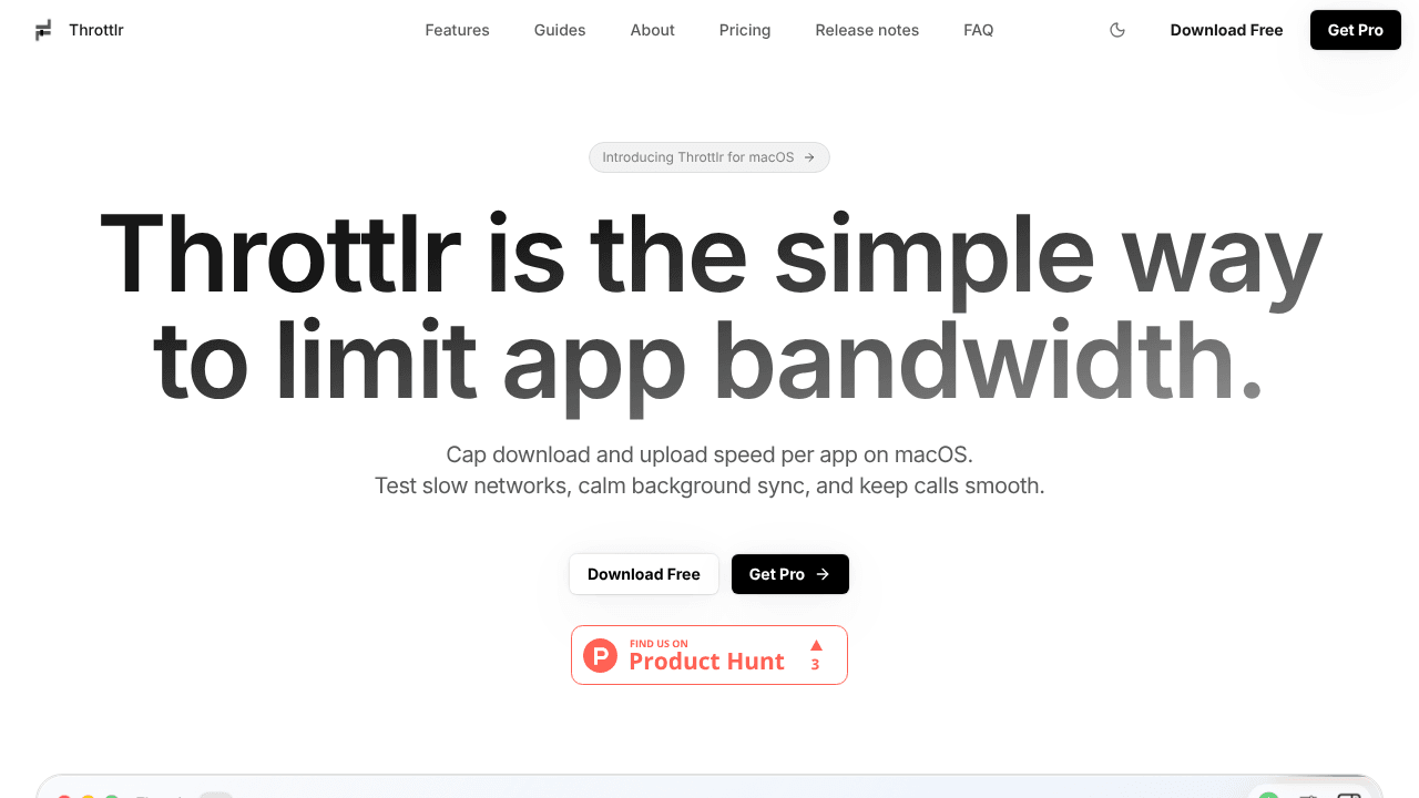 Throttlr