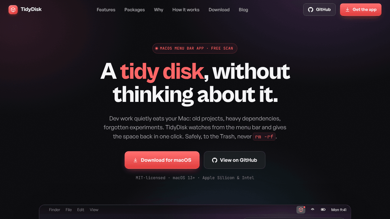 TidyDisk