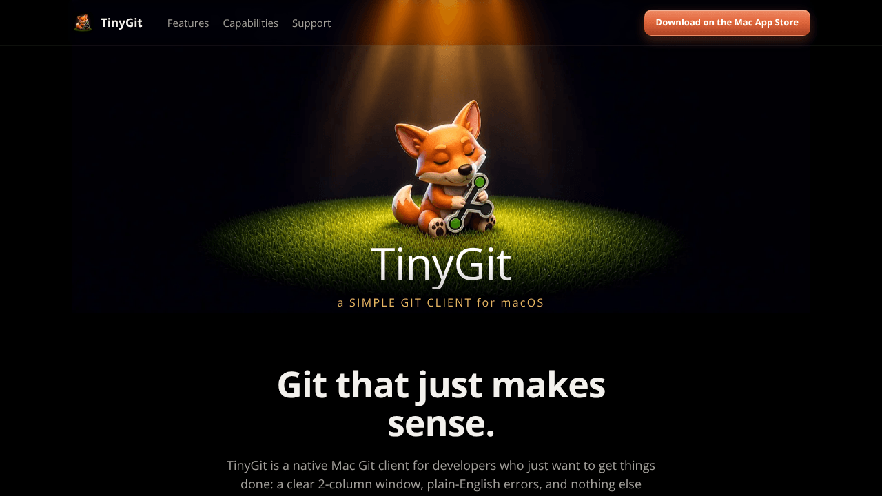 TinyGit
