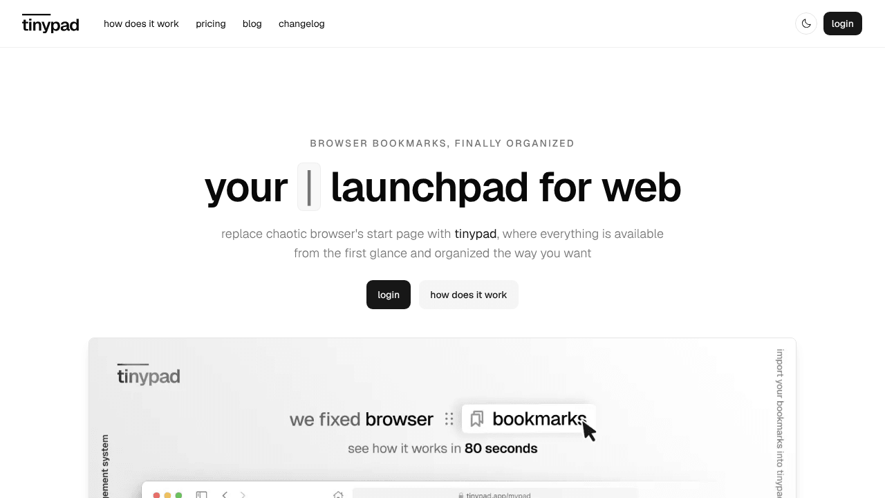 tinypad