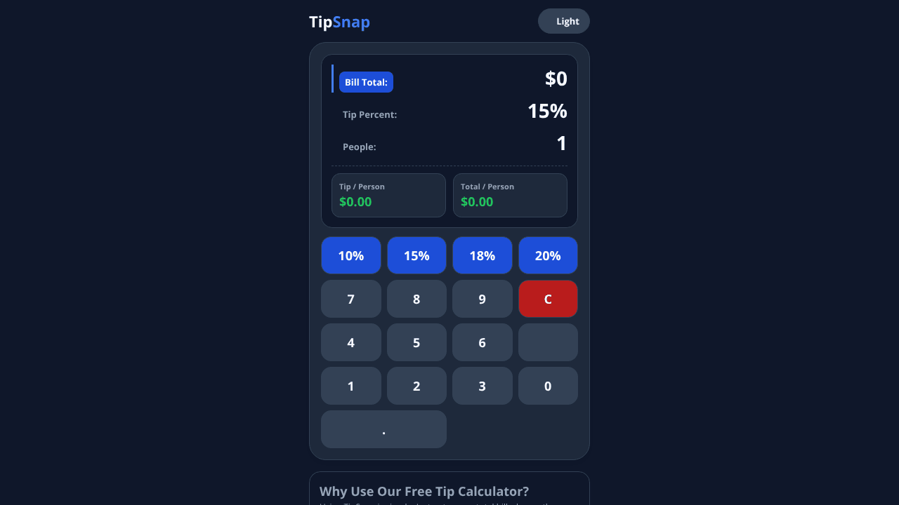 TipSnap