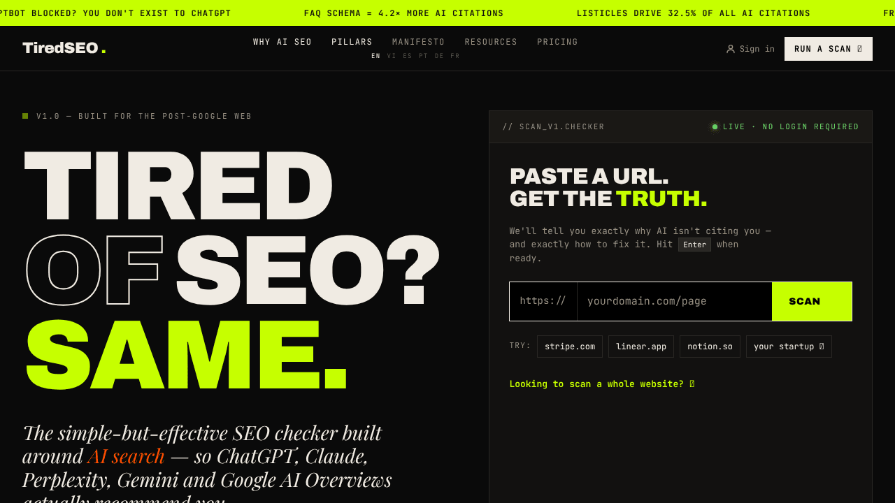 TiredSEO