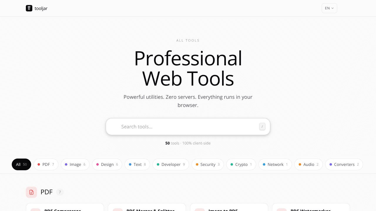 Tooljar