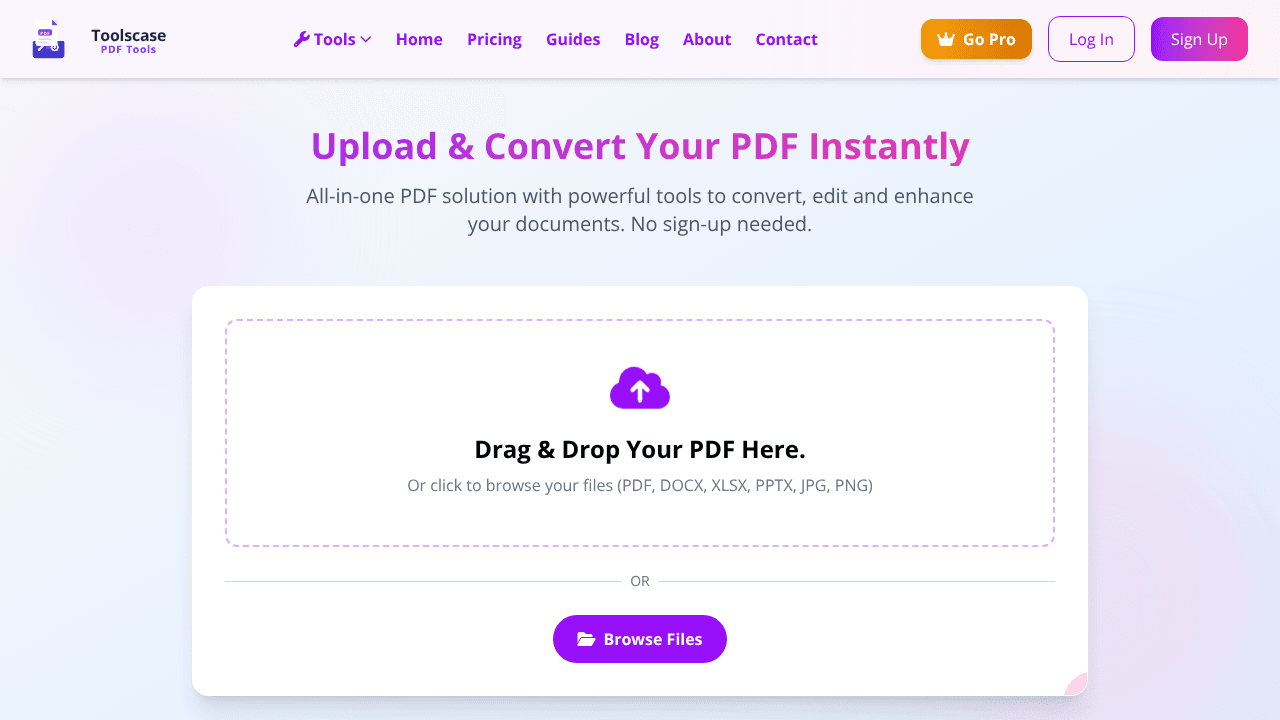 Toolscase PDF Tools