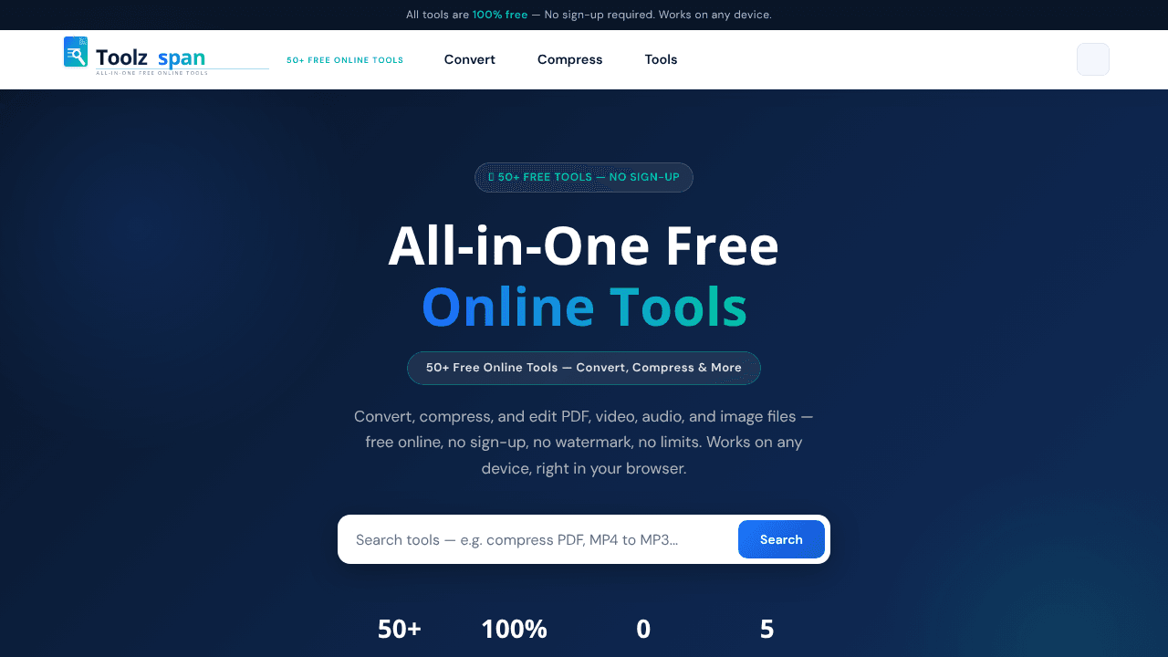 Toolzspan