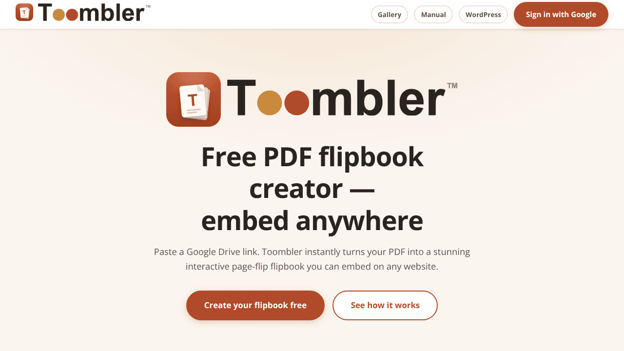 Toombler