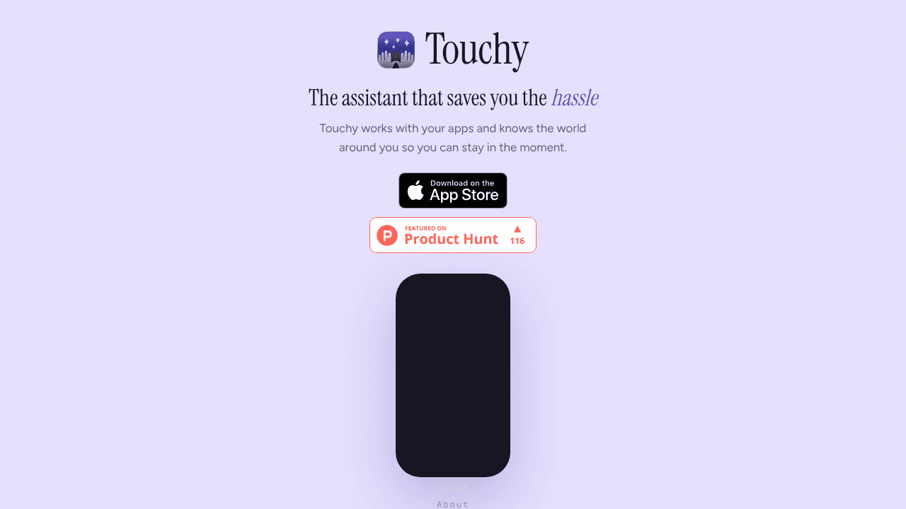Touchy
