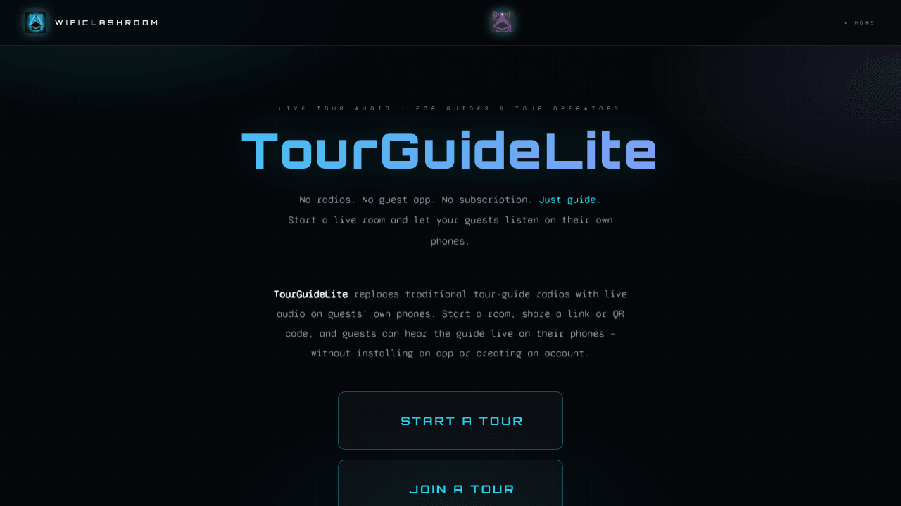 TourGuideLite