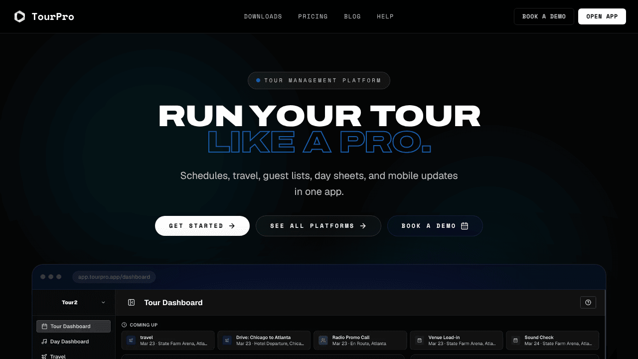 TourPro