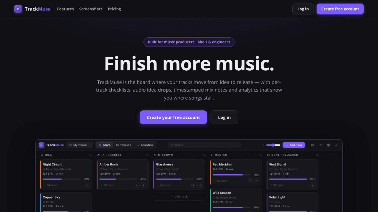 TrackMuse