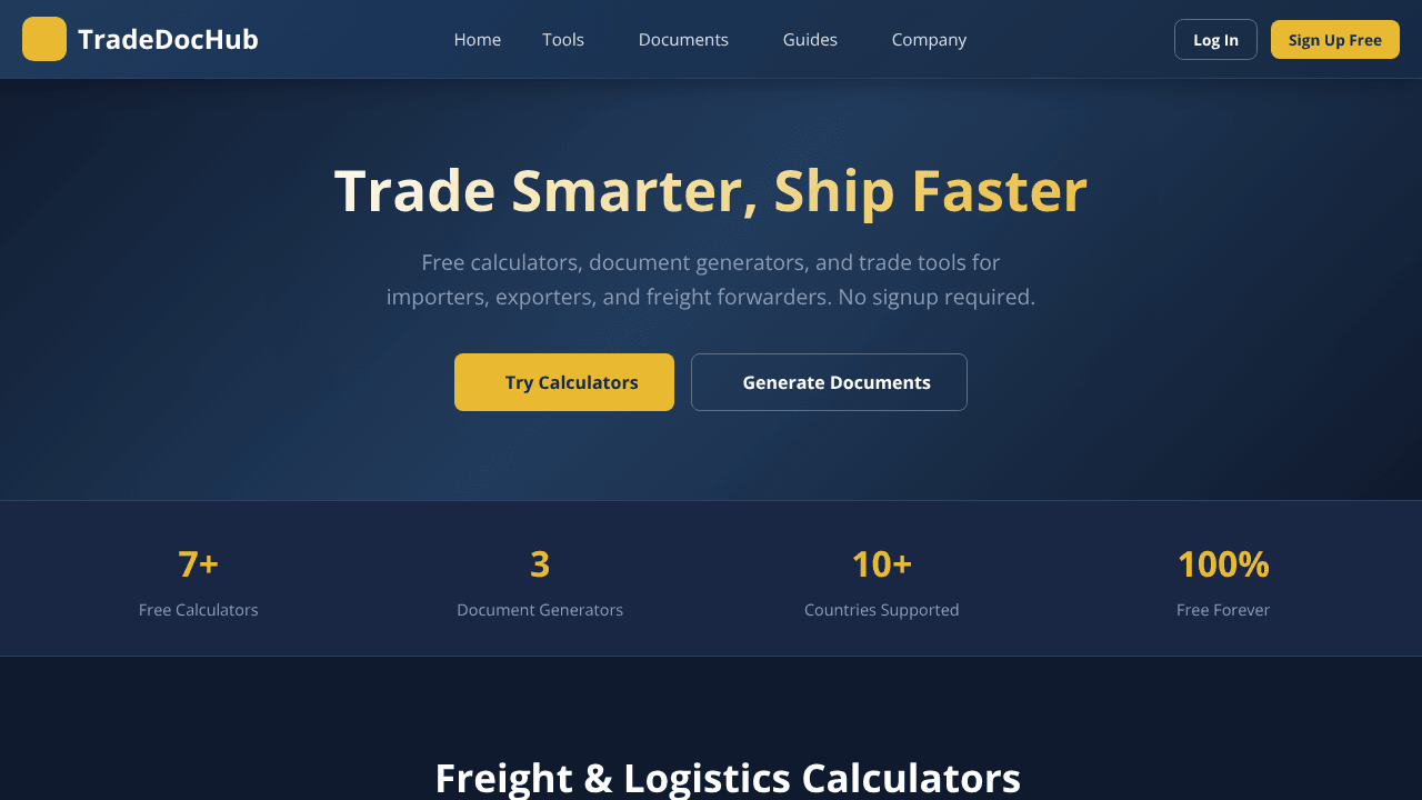 TradeDocHub