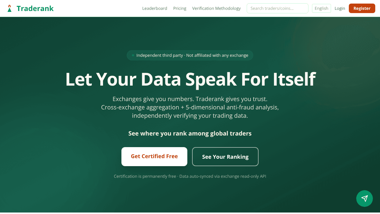 Traderank