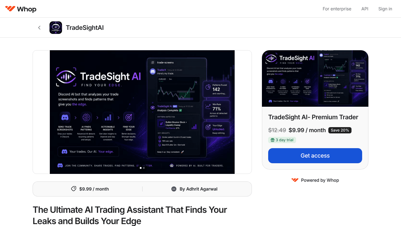 TradeSight AI