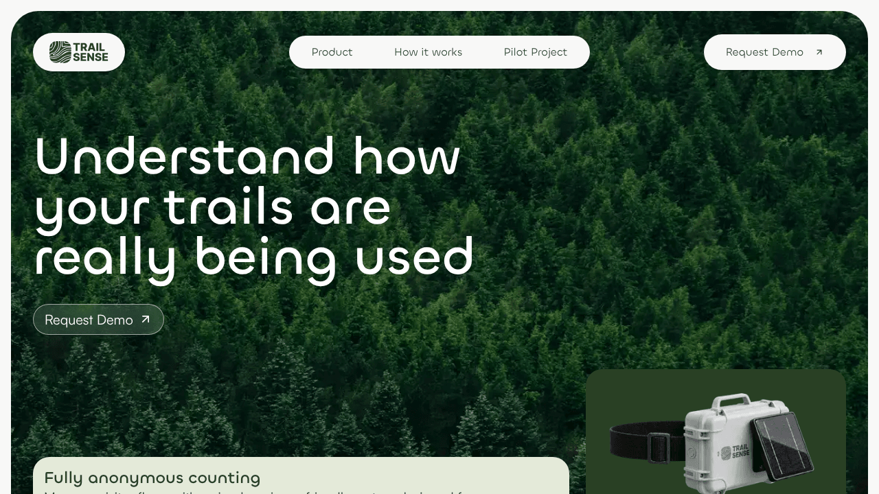 Trailsense