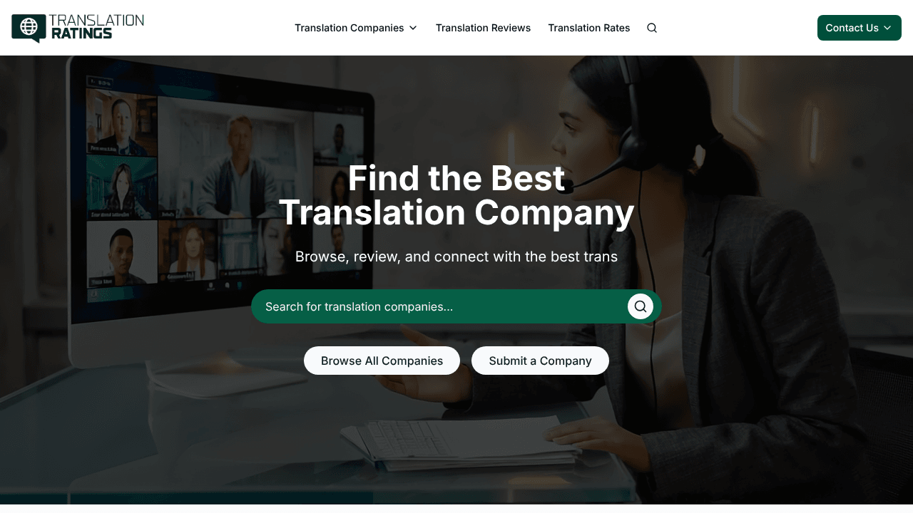 Translation Ratings