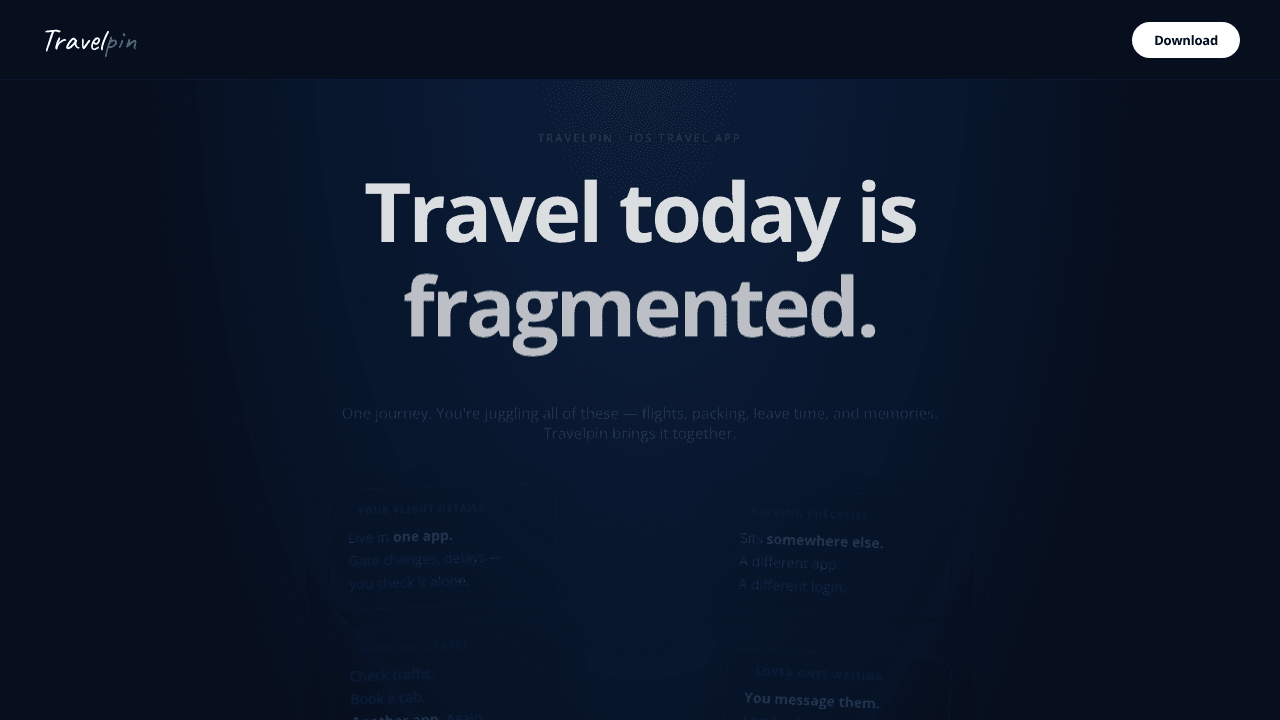 Travelpin by Flatwhyte