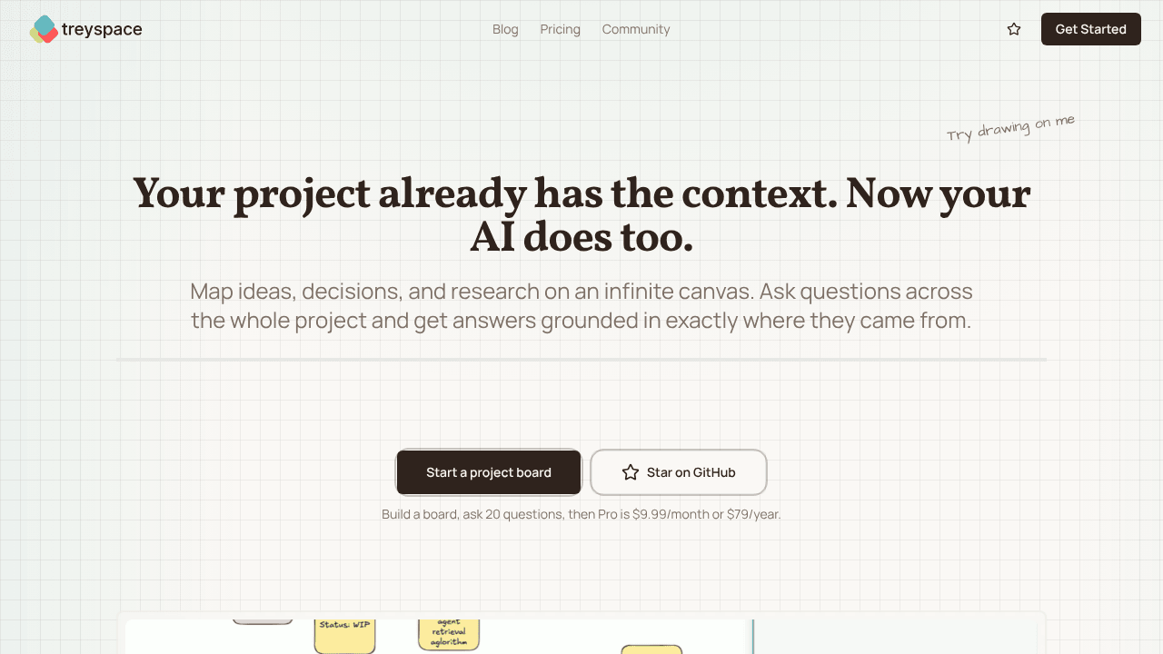Treyspace