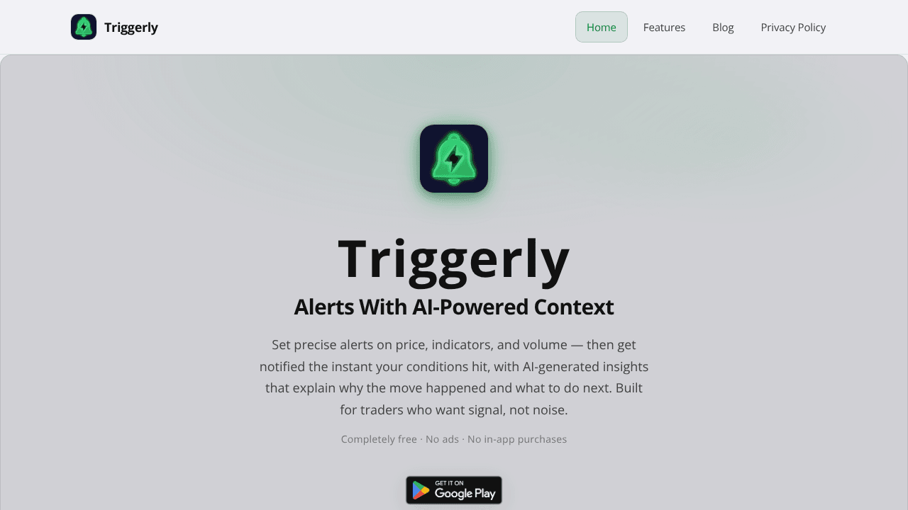 Triggerly