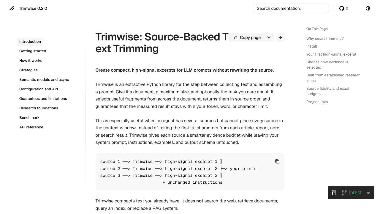 Trimwise
