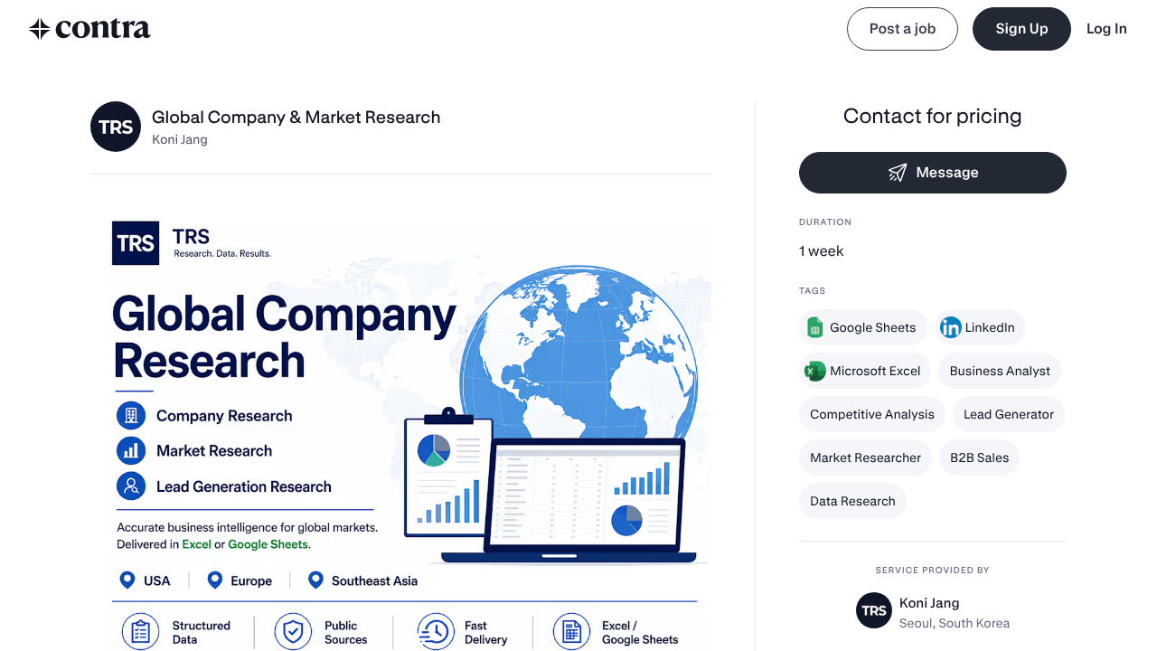 TRS Global Research