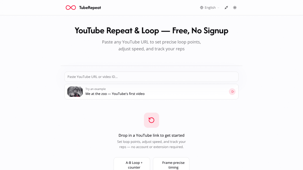 TubeRepeat