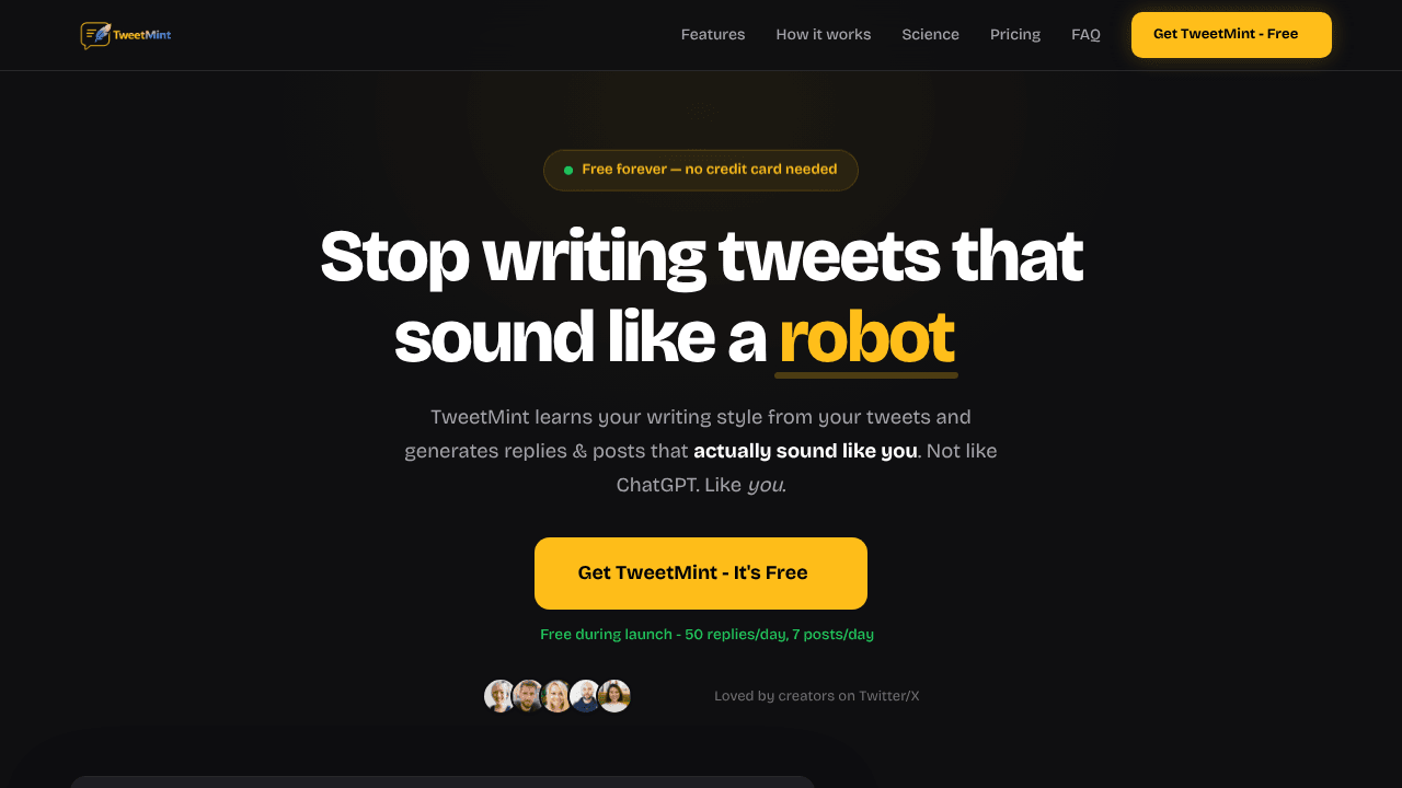 TweetMint