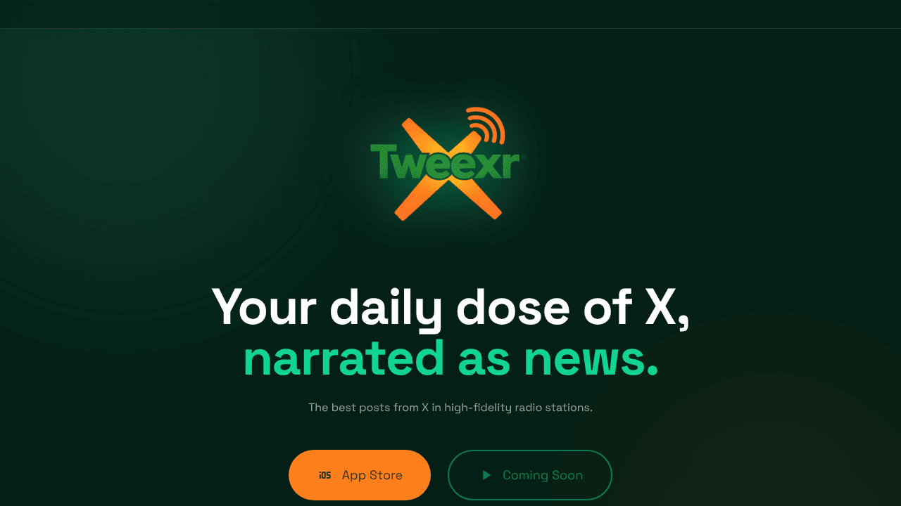 Tweexr