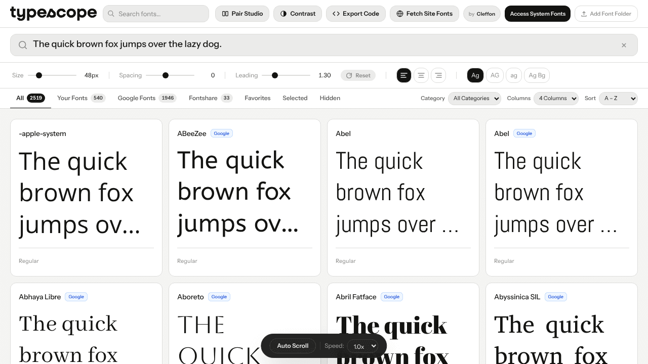 TypeScope