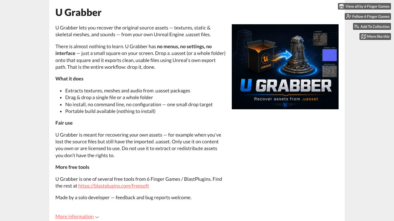 U Grabber